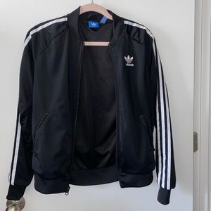 Adidas zip up jacket